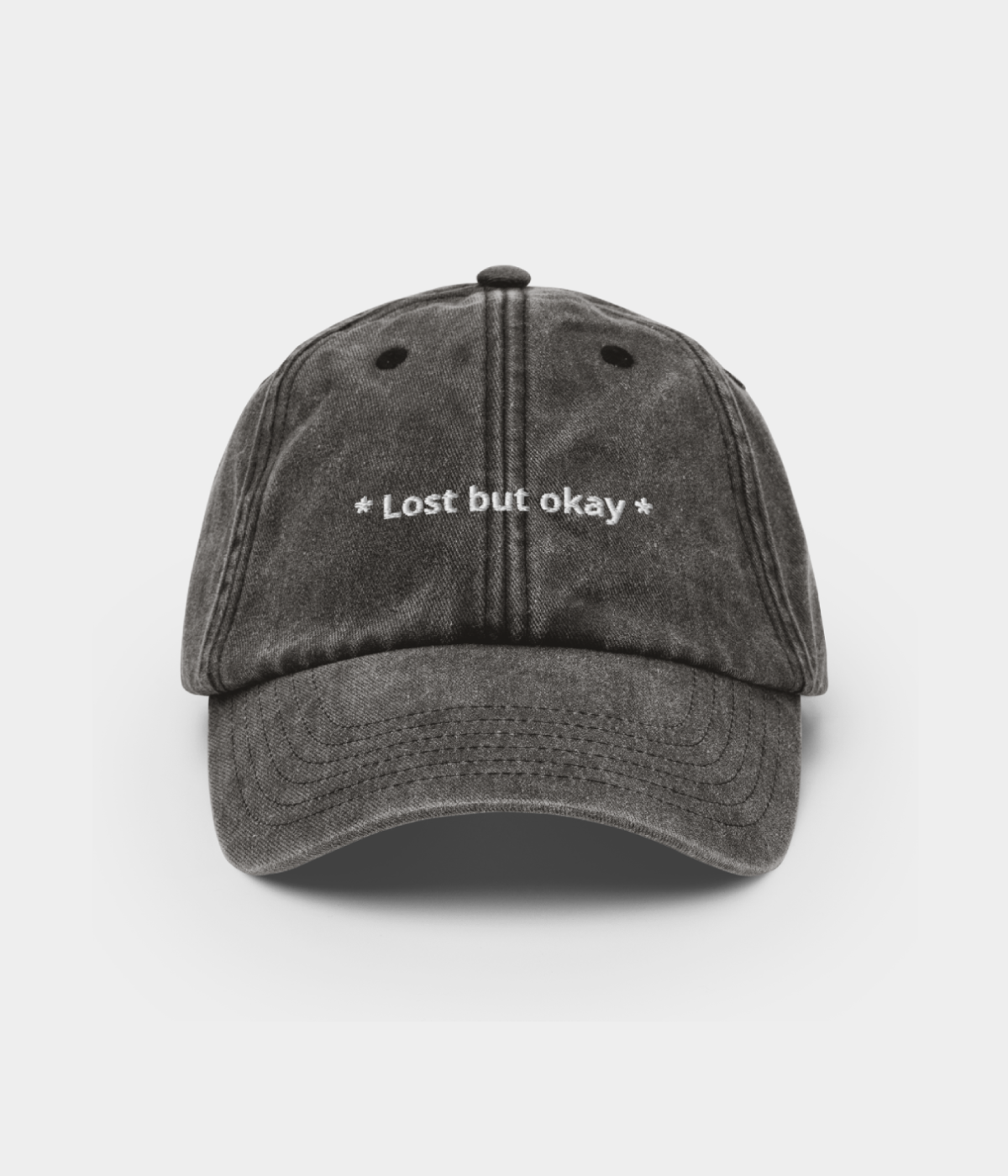 LOST BUT OKAY