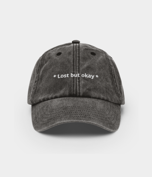 LOST BUT OKAY