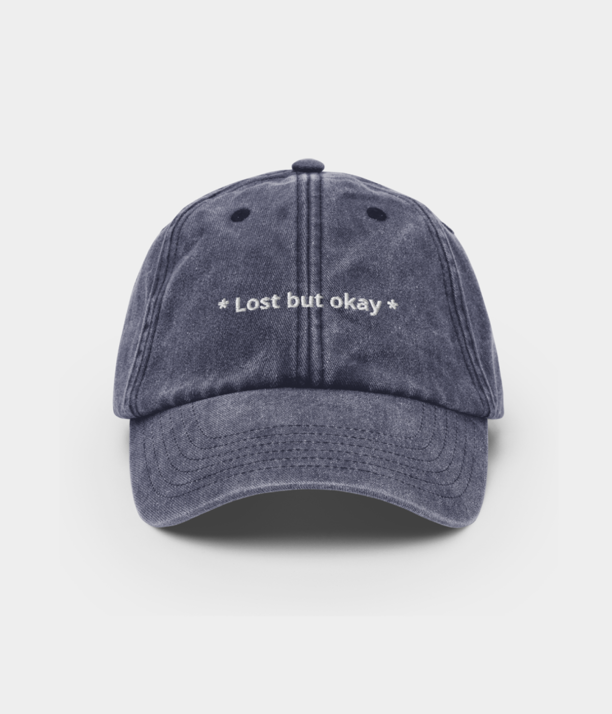 LOST BUT OKAY