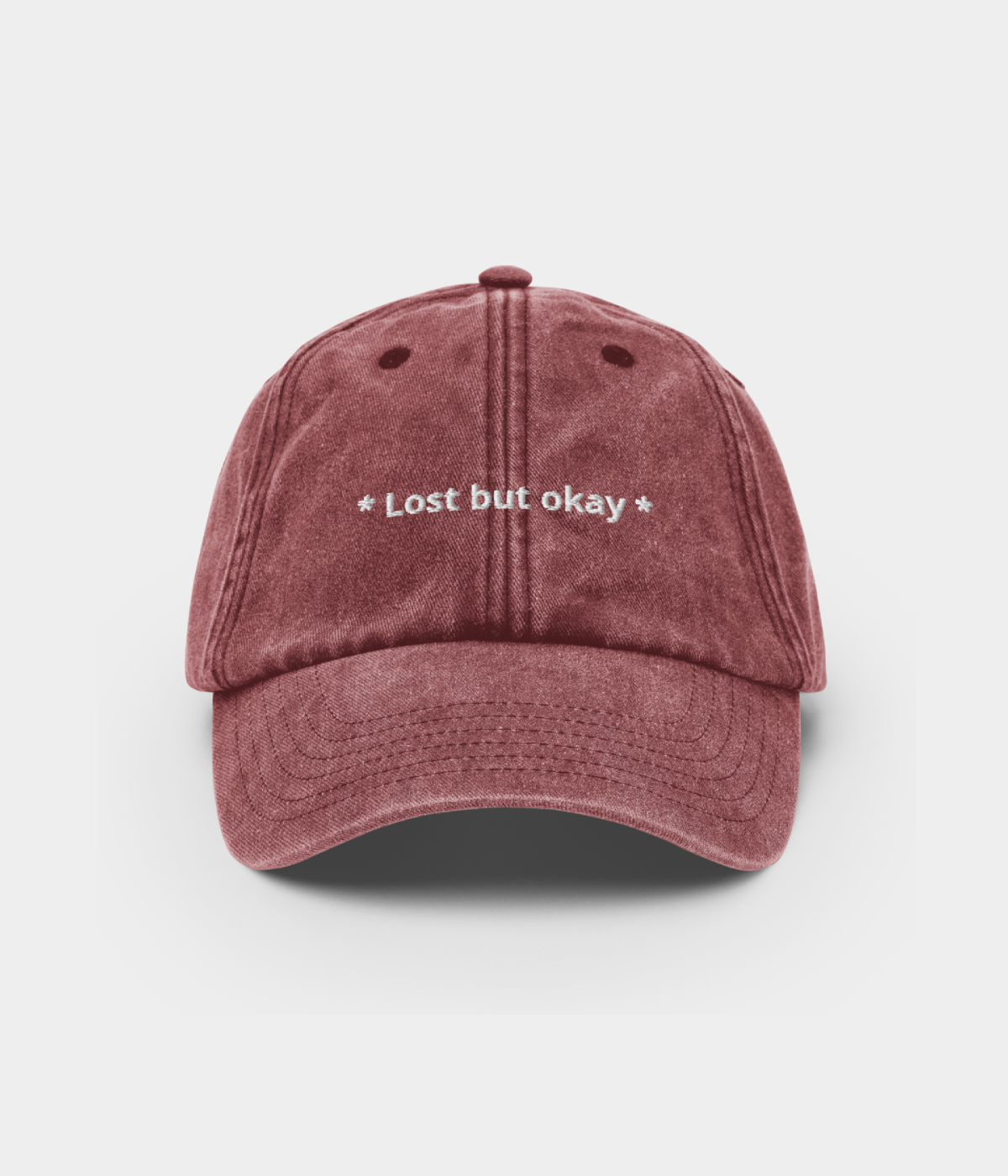 LOST BUT OKAY