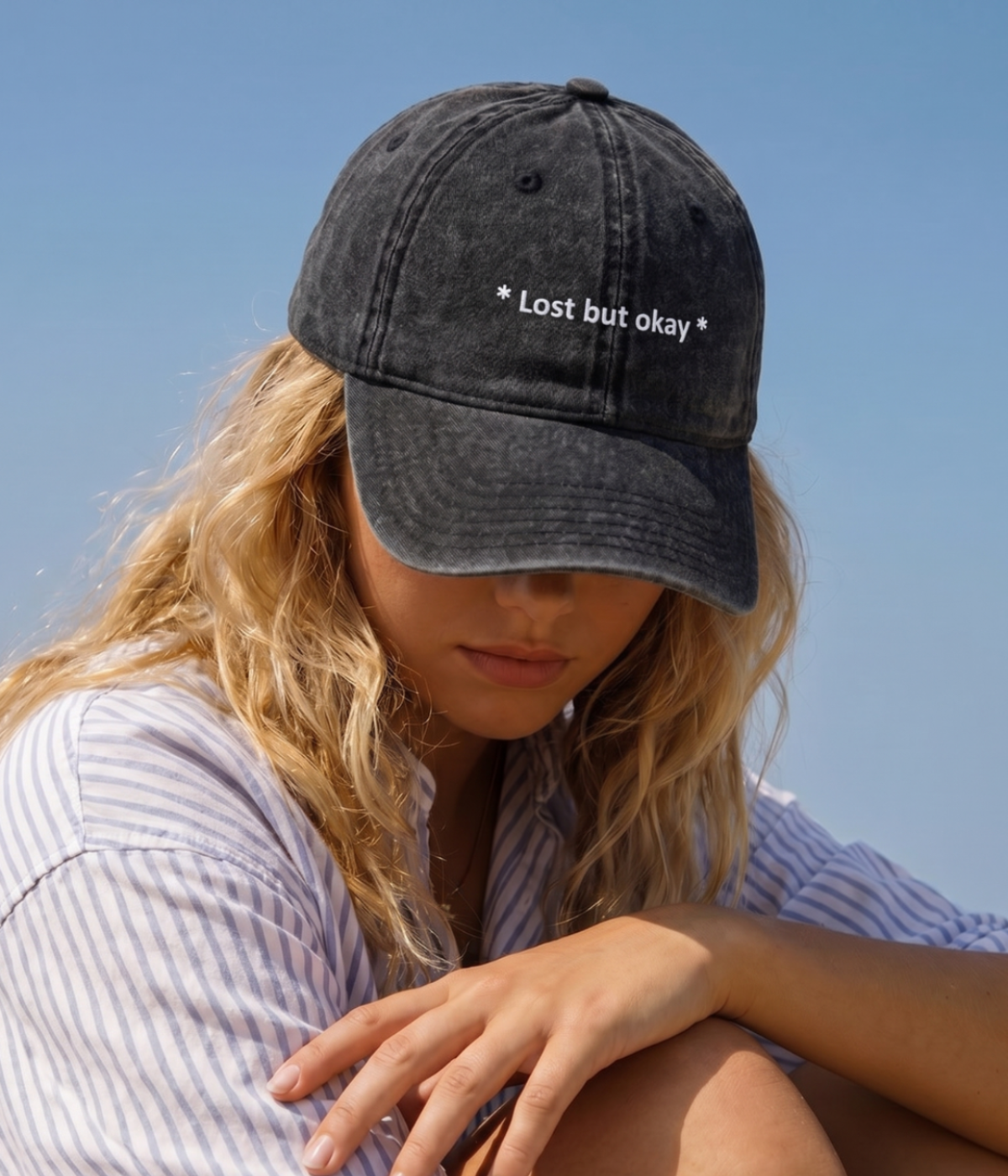 LOST BUT OKAY