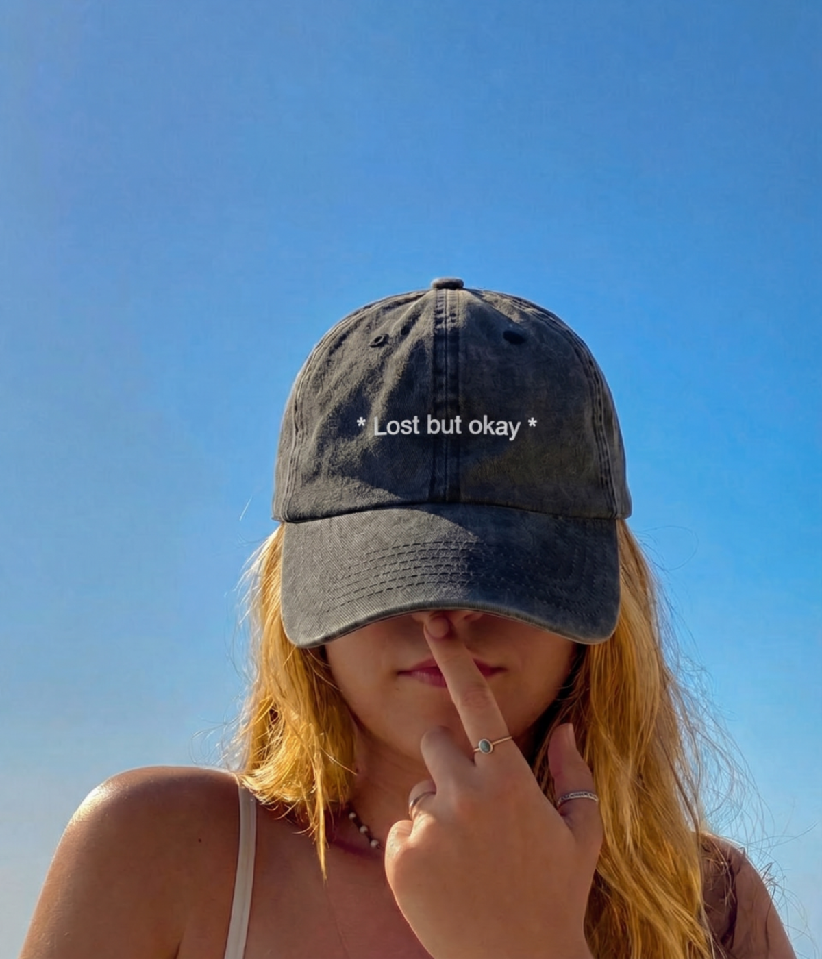 LOST BUT OKAY